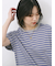 【USAコットン】アソートフレンチスリーブTシャツ