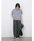 【USAコットン】アソートフレンチスリーブTシャツ
