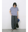 【USAコットン】アソートフレンチスリーブTシャツ