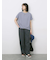 【USAコットン】アソートフレンチスリーブTシャツ