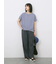 【USAコットン】アソートフレンチスリーブTシャツ