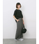 【USAコットン】アソートフレンチスリーブTシャツ