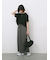 【USAコットン】アソートフレンチスリーブTシャツ