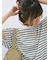 【USAコットン】アソートフレンチスリーブTシャツ