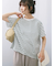 【USAコットン】アソートフレンチスリーブTシャツ