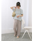 【USAコットン】アソートフレンチスリーブTシャツ