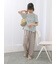 【USAコットン】アソートフレンチスリーブTシャツ