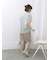【USAコットン】アソートフレンチスリーブTシャツ