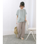 【USAコットン】アソートフレンチスリーブTシャツ