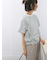 【USAコットン】アソートフレンチスリーブTシャツ