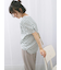 【USAコットン】アソートフレンチスリーブTシャツ