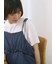 【USAコットン】アソートフレンチスリーブTシャツ