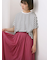 【USAコットン】アソートフレンチスリーブTシャツ