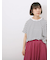 【USAコットン】アソートフレンチスリーブTシャツ