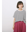 【USAコットン】アソートフレンチスリーブTシャツ