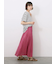 【USAコットン】アソートフレンチスリーブTシャツ