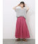 【USAコットン】アソートフレンチスリーブTシャツ