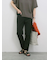 【接触冷感】ストレッチパンツ