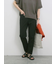 【接触冷感】ストレッチパンツ