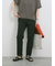 【接触冷感】ストレッチパンツ