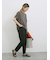 【接触冷感】ストレッチパンツ