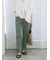 【接触冷感】ストレッチパンツ