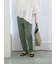 【接触冷感】ストレッチパンツ