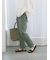 【接触冷感】ストレッチパンツ