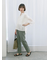 【接触冷感】ストレッチパンツ