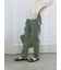 【接触冷感】ストレッチパンツ