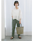【接触冷感】ストレッチパンツ