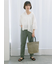 【接触冷感】ストレッチパンツ