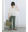 【接触冷感】ストレッチパンツ
