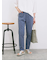 【接触冷感】ストレッチパンツ