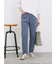 【接触冷感】ストレッチパンツ