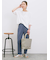 【接触冷感】ストレッチパンツ