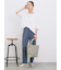 【接触冷感】ストレッチパンツ