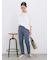 【接触冷感】ストレッチパンツ
