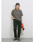 【接触冷感】ストレッチパンツ