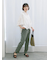 【接触冷感】ストレッチパンツ