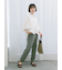 【接触冷感】ストレッチパンツ