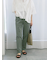 【接触冷感】ストレッチパンツ