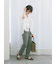 【接触冷感】ストレッチパンツ