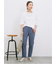 【接触冷感】ストレッチパンツ