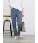 【接触冷感】ストレッチパンツ