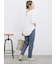 【接触冷感】ストレッチパンツ