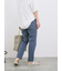 【接触冷感】ストレッチパンツ
