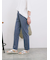 【接触冷感】ストレッチパンツ
