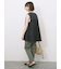 【接触冷感】ストレッチパンツ