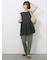 【接触冷感】ストレッチパンツ